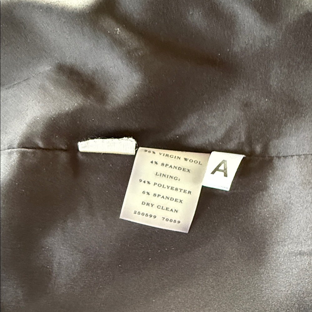 Ann Taylor Dark Grey Pencil Skirt - Picture 6 of 6